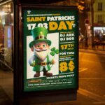 Download Patricks Day Card Printable PSD Template 3