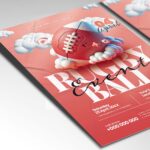 Download Rugby Event Card Printable PSD Template 2