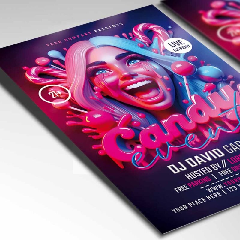 Halloween Scary Madness Seasonal Flyer Psd Template Psdmarket