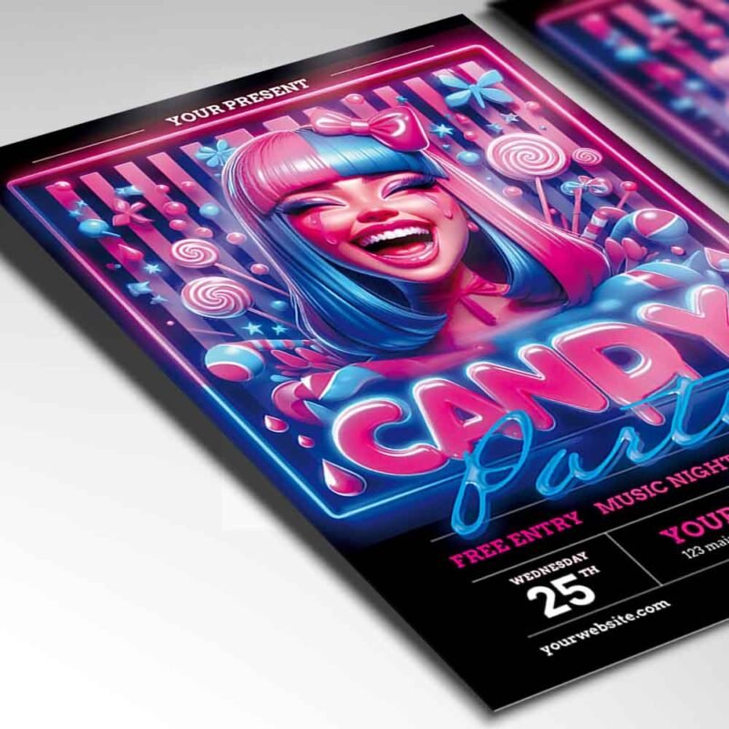 Halloween Scary Madness Seasonal Flyer Psd Template Psdmarket