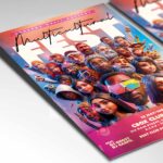 Download Multicultural Festival Card Printable PSD Template 2