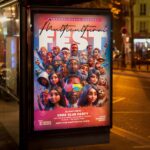 Download Multicultural Festival Card Printable PSD Template 3