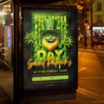 Download Saint Patricks Day 2025 Card Printable PSD Template 3