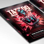 Download Tattoo Fest Card Printable PSD Template 2