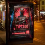 Download Tattoo Fest Event Card Printable PSD Template 3