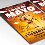 Download Cinco De Mayo Event Card Printable PSD Template 2