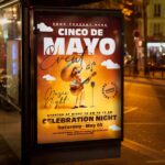 Download Cinco De Mayo Event Card Printable PSD Template 3