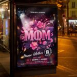 Download Mother Day Card Printable PSD Template 3
