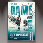 Download Sports Competition Card Printable PSD Template 1