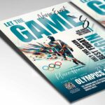 Download Sports Competition Card Printable PSD Template 2