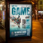 Download Sports Competition Card Printable PSD Template 3
