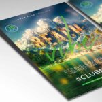 Download Beach Vibe Card Printable PSD Template 2