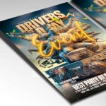 Download Drivers Day 2024 Card Printable PSD Template 2