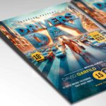 Download Drivers Day Event Card Printable PSD Template 2