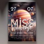 Download Miss Universe 2025 Card Printable PSD Template 1