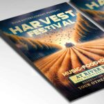 Download Harvest Festival Card Printable PSD Template 2