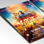 Download Harvest Festival Event Card Printable PSD Template 2