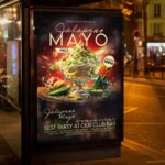 Download Jalapeno Mayo Event Card Printable PSD Template 3