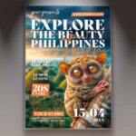 Download Philippines Event Card Printable PSD Template 1