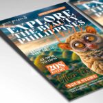 Download Philippines Event Card Printable PSD Template 2