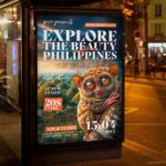 Download Philippines Event Card Printable PSD Template 3