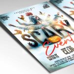Download Scary Event 2025 Card Printable PSD Template: Your Go-To for Eerie Event Invitations 2