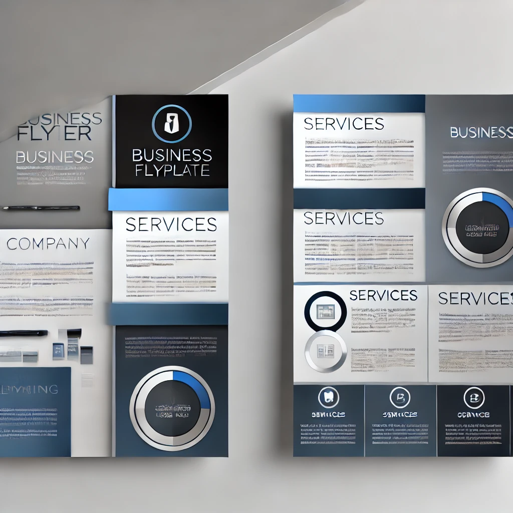 Business Flyer Template available at PSDmarket for professional and customizable designs.