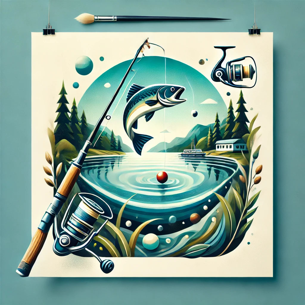 Fishing Flyer Template: Eye-catching flyer design for promoting your fishing event.