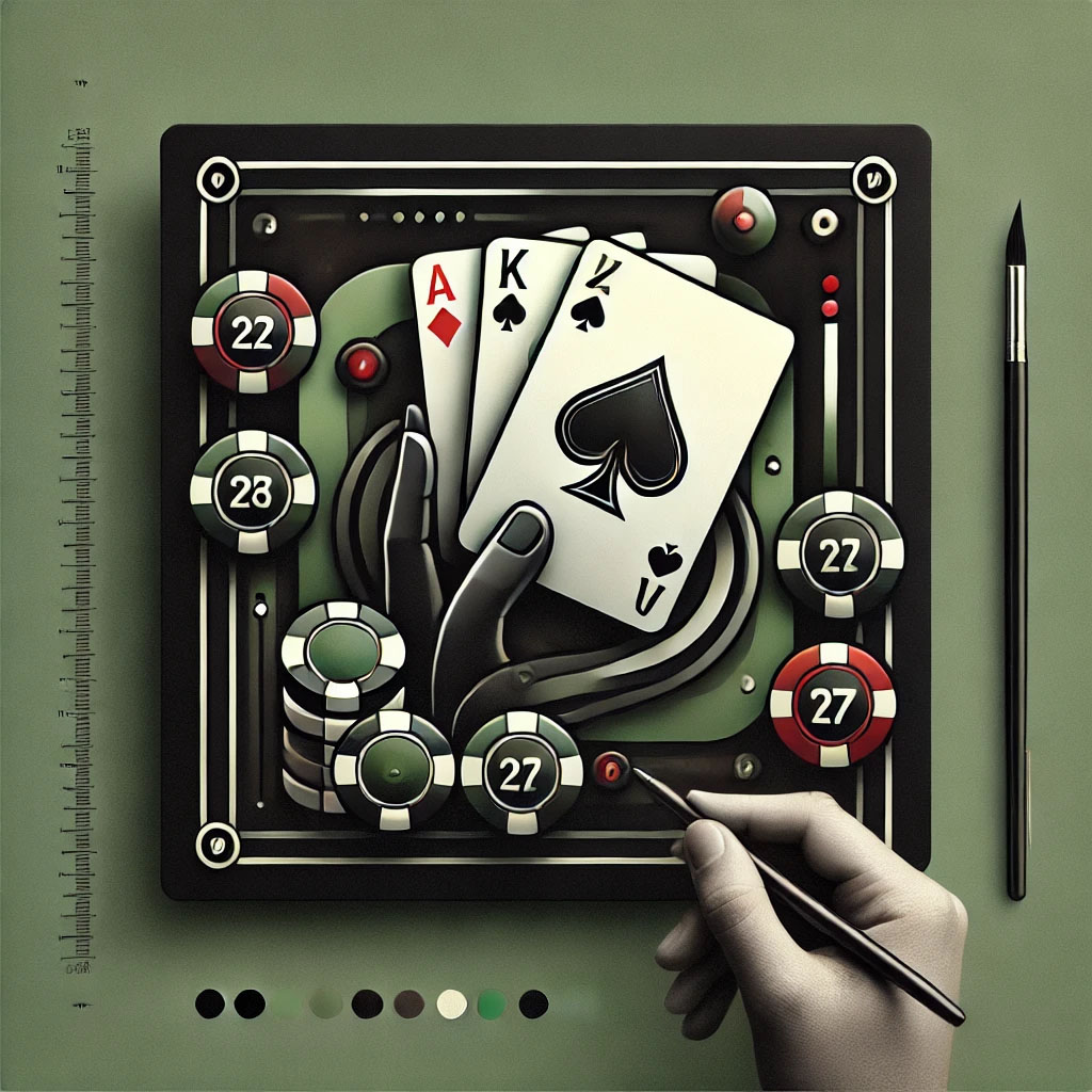 Poker Flyer Template: An engaging design that attracts players to your poker event.