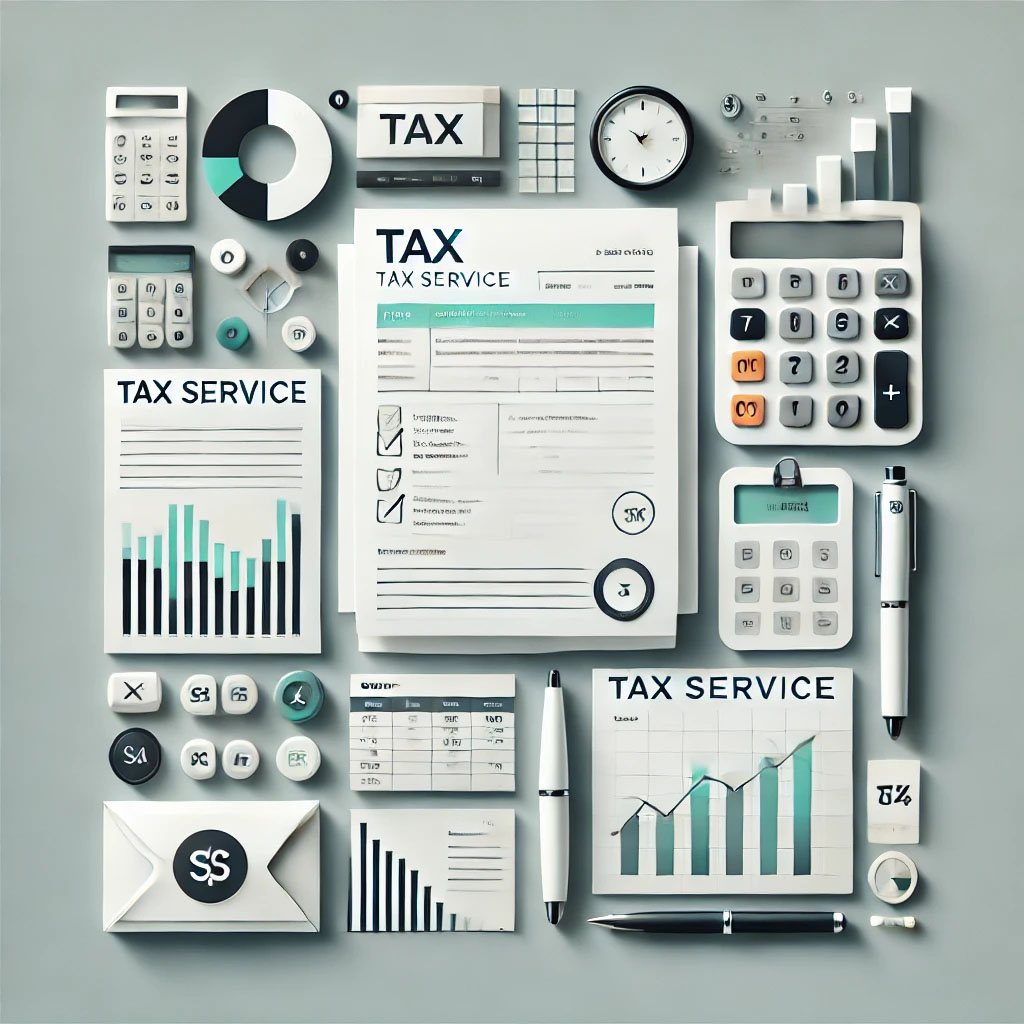 Tax Flyer Template: An engaging design to promote your tax services effectively.