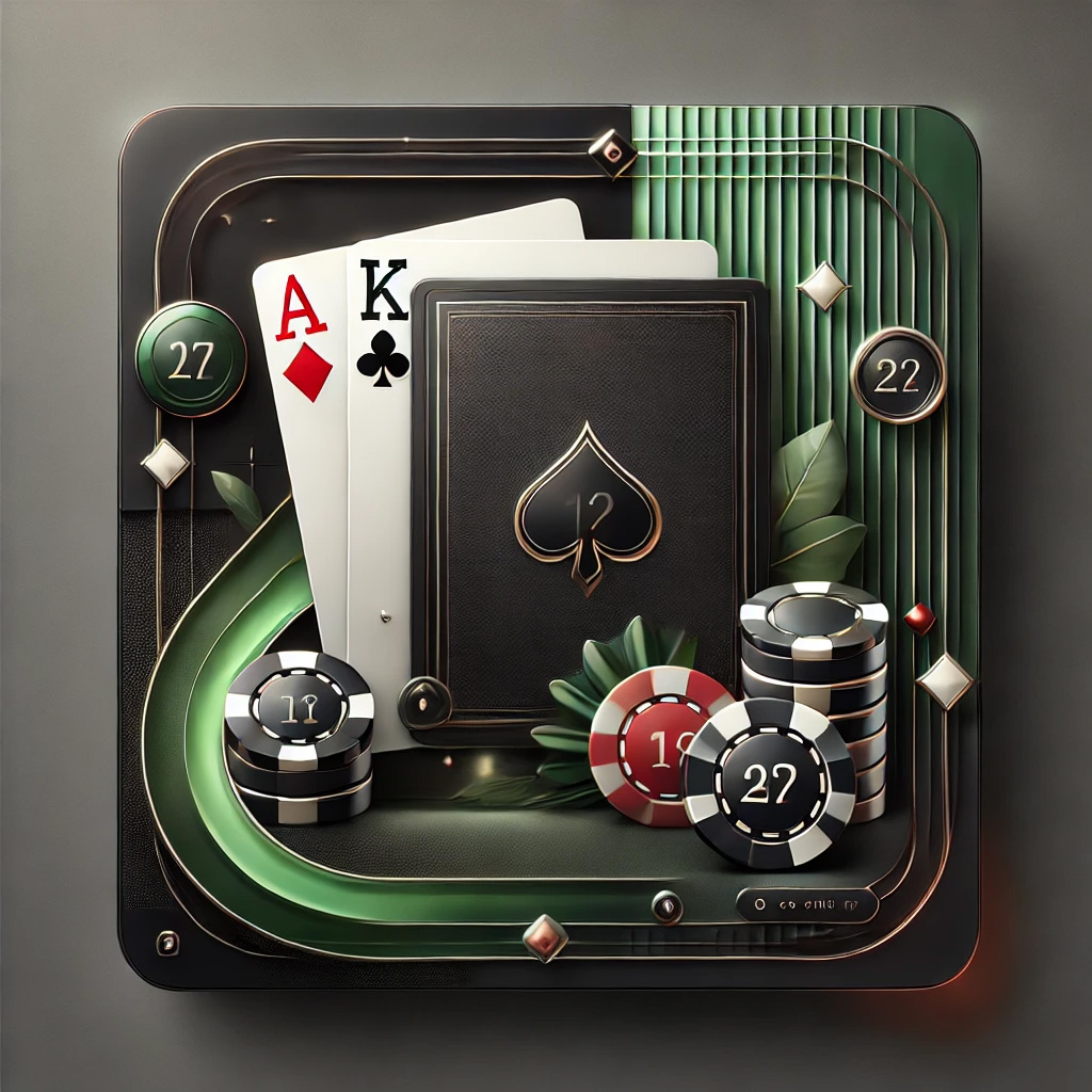 Poker Template: A vibrant and engaging design for your next poker event.