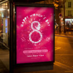 Customizable Women’s Event flyer showcasing a professional and sophisticated design.