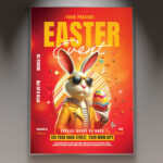 Easter Event Flyer Template