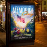 Plan ahead with the Memorial Day 2025 Flyer Template for effective outreach.