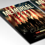 Memorial Day US Flyer Template - Image 2