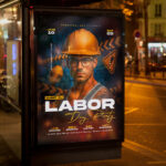 Labor Day Party Flyer Template - Image 3