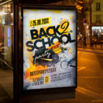 Back-to-School 2025 Flyer Template - Image 3