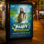 Jungle Party Flyer Template - Image 3