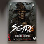 Scary Flyer Template