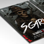 Scary Flyer Template - Image 2