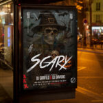 Scary Flyer Template - Image 3