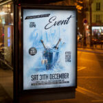 An inviting and attention-grabbing invitation template, ready for personalization for a "2026 Event," promising an important, high-quality, and memorable occasion scheduled for the year 2026.