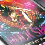 Rock Show Night Party - Premium PSD Flyer Template - Image 3