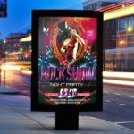 Rock Show Night Party - Premium PSD Flyer Template - Image 2