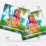 Havana Takeover PSD Template - Image 2