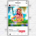 Havana Takeover PSD Template - Image 3