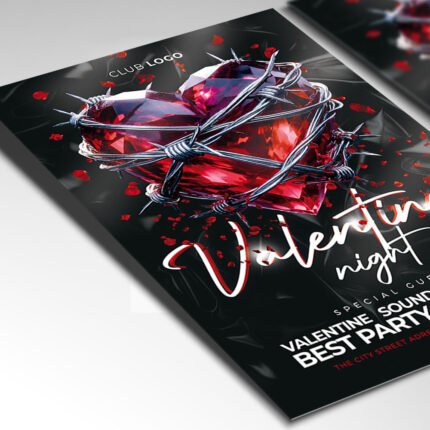 A customizable luxury party flyer for 2026 showcasing a sleek charcoal and gold color palette with professional high-contrast lighting effects.