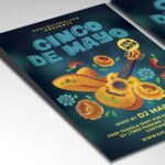 Cinco de Mayo Event Flyer PSD Template - Image 2