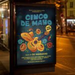 Cinco de Mayo Event Flyer PSD Template - Image 3
