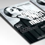 A customizable nightlife flyer for a 2026 Ladies Night event showcasing high-gloss metallic textures and cinematic purple lighting effects.